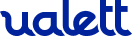 Ualett Logo Blue
